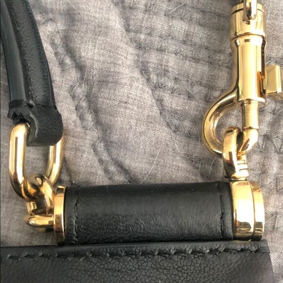 Dolce and Gabbana Miss Sicily Lambskin Lace Bag - Picture 10 of 15